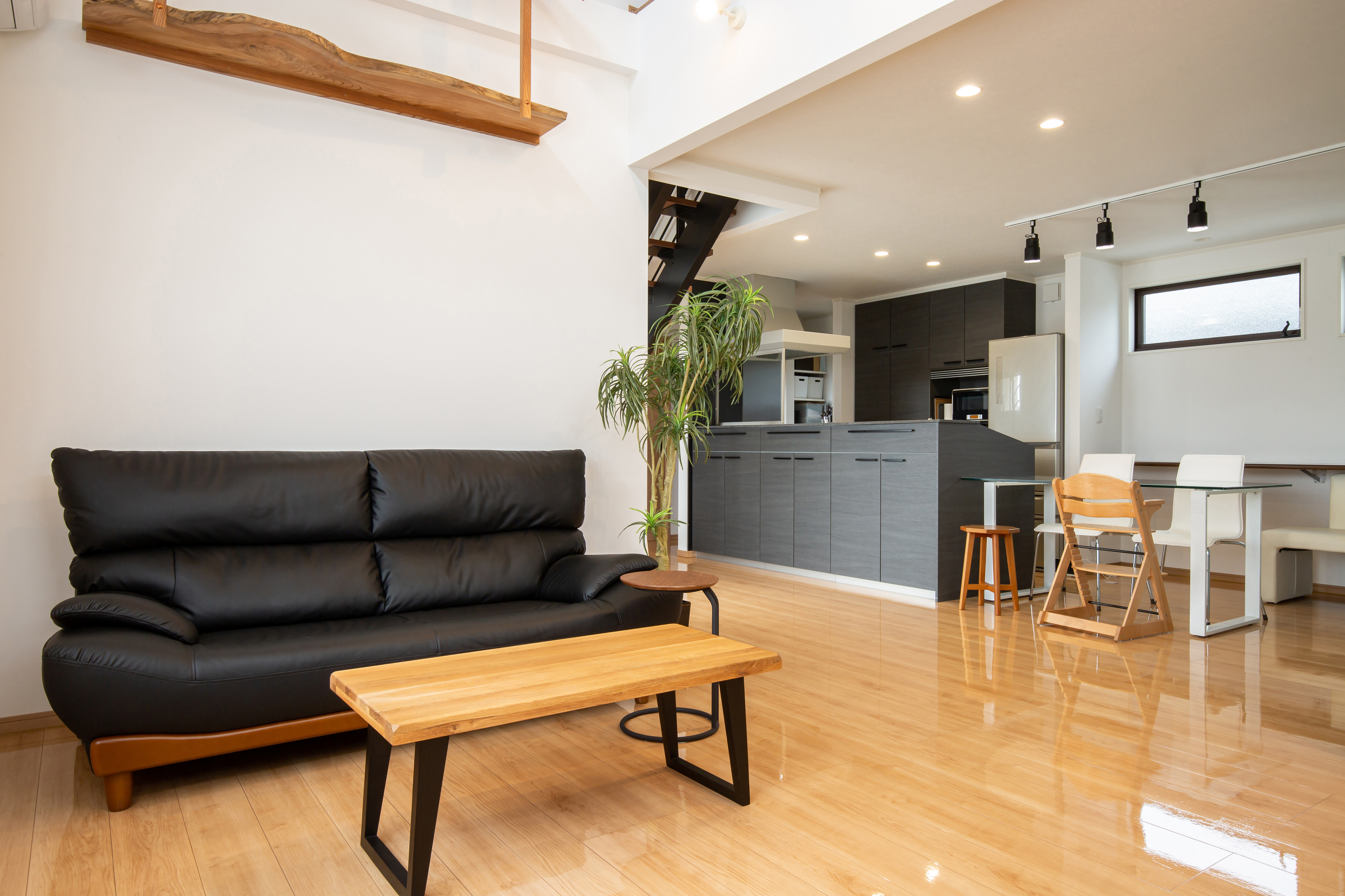 Modern house interior